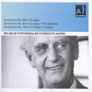 Haydn: Symphonies 88,  94 & 104 (Liv