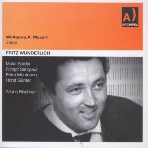 Mozart: Zaide (Stuttgart 1956)