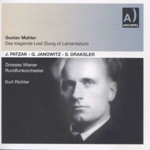 Mahler: Klagende Lied (Vienna 1960)