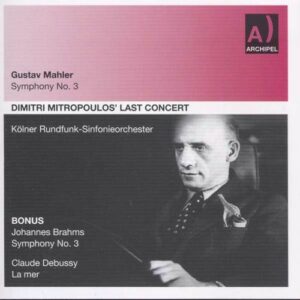 Mahler: Symphony No.3 (Cologne 1960