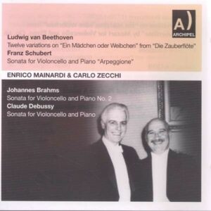 Schubert, Beethoven, Brahms, Debuss: Mainardi And Carlo Zecchi Piano 195