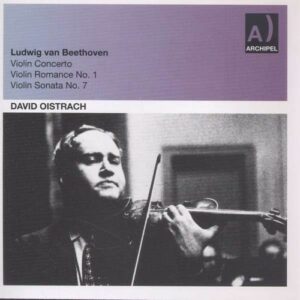 Beethoven: Concerto For Violin & Or