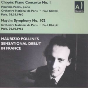 Chopin: Piano Cto No.1,  Haydn: Symp