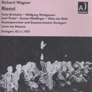 Wagner: Rienzi (Stuttgart Live 03 / 1