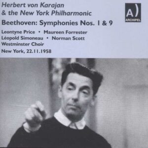 Beethoven: Symphonies No. 1 & 9 (Bo