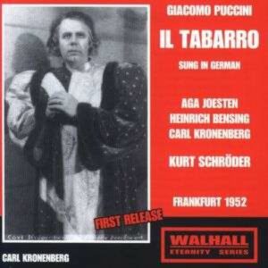 Puccini: Il Tabarro (Frankfurt)