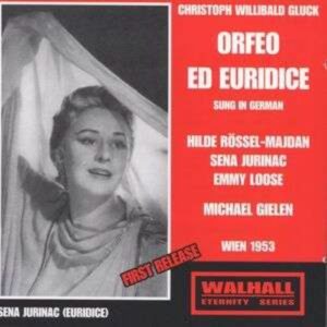 Gluck: Orfeo Ed Euridice (1953)
