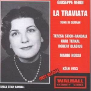 Verdi: La Traviata (Koln 1953)