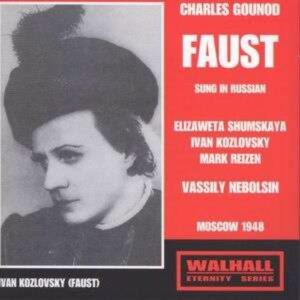 Gounod: Faust (Sung In Russian)
