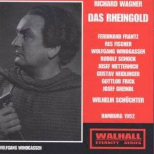 Wagner: Das Rheingold (Hamburg 1952)