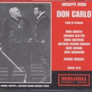Verdi: Don Carlo (Berlin 1948)