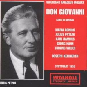 Mozart: Don Giovanni (Sung In German)