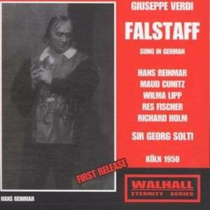 Verdi: Falstaff (Sung In German)