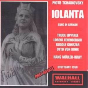 Tchaikowsky: Iolanta (Sung In German)