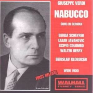Verdi: Nabucco (Sung In German)