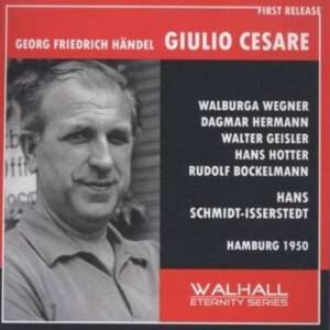 Handel: Giulio Cesare (Hamburg 1955)
