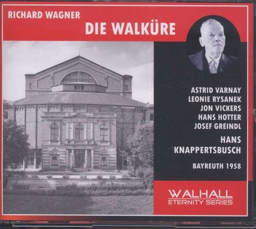 Wagner: Die Walkure (Bayreuth 1958)