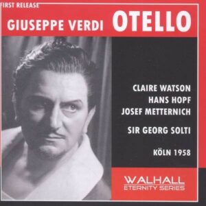 Verdi: Otello (Sung In German)