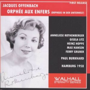 Offenbach: Orphee Aux Enfers