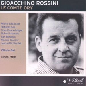 Rossini: Le Comte Ory (11 / 06 / 1959)
