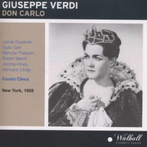 Verdi: Don Carlo (1959)