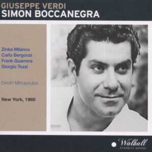 Verdi: Simon Boccanegra (Ny 1960)
