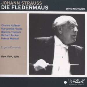 Strauss Ii: Fledermaus (Met)