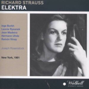 Strauss: Elektra (Met 25.03.1961)