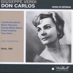 Verdi: Don Carlos,  Sung In German