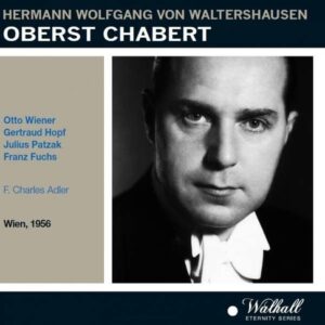 Waltershausen: Oberst Chabert (Wien)