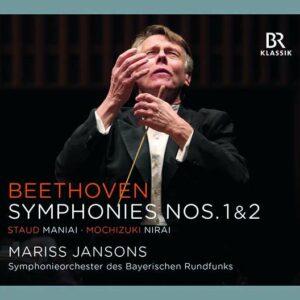 Beethoven, Ludwig Van / Staud, Johannes: Symphonies Nos.1 & 2
