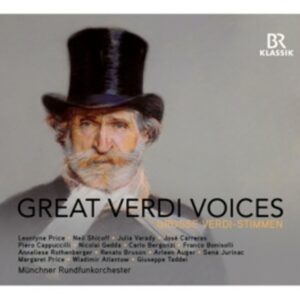 Great Verdi Voices / Franci