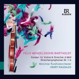 Mendelssohn: Concerto For Violin & String Orchestra - Henry Raudales