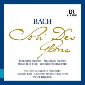 Johann Sebastian Bach - Complete Edition - Chor Des Bayerischen Rundfunks