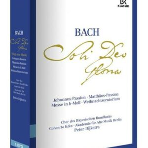 JS Bach: Complete Edition - Chor Des Bayerischen Rundfunks