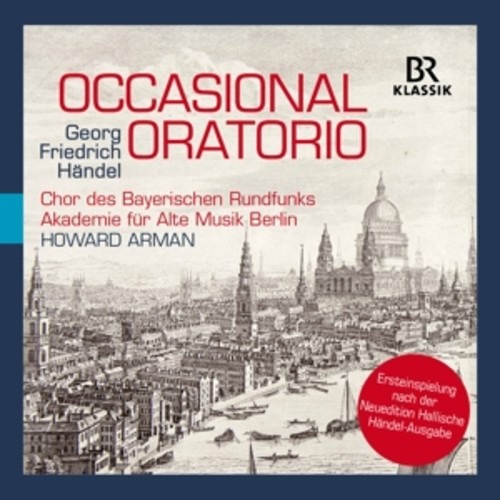 Handel: Occasional Oratorio - Akademie für Alte Musik Berlin