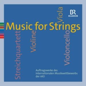 Music For Strings - Antoine Tamestit