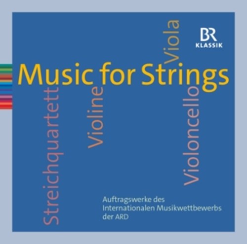 Music For Strings - Antoine Tamestit