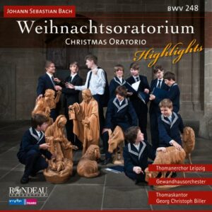 Bach : Oratorio de Noël. Danz, Petzold, Genz, Biller.