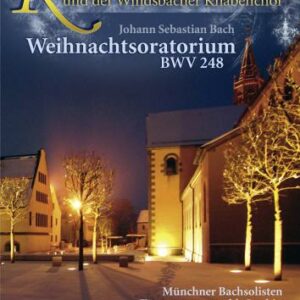 Bach : Oratorio de Noël. Banse, Kallisch, Schäfer, Beringer.