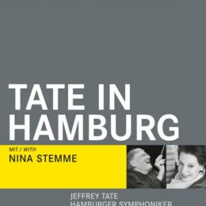 Tate in Hamburg : Delius, Strauss, Ruzicka, Schubert. Stemme.