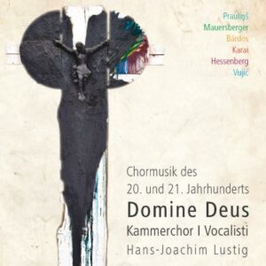 Domine Deus : Musique chorale contemporaine. Lustig.