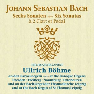 Bach : Six sonates pour orgue en trio, BWV 525-530. Böhme.