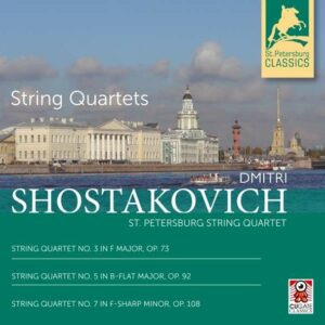 Shostakovich: String Quartets Nos. 3,  5,  7