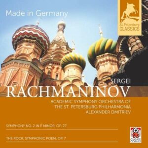 Rachmaninow: Made In Germany - Symphony No.2 / The Rock
