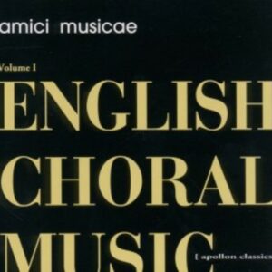 Vaughan Williams, Britten Purcell: Engish Choral Music