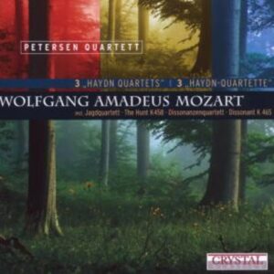 Mozart; String Quartets
