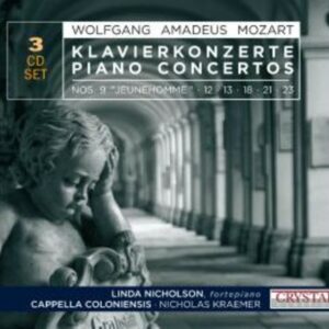 Mozart: Klavierkonzerte / Piano Concertos - Nicholson