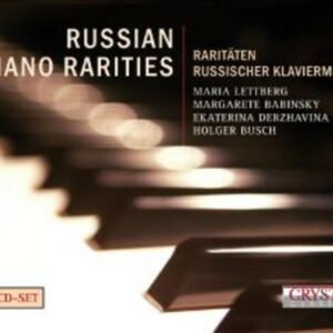 Russian Piano Rarities - Lettberg