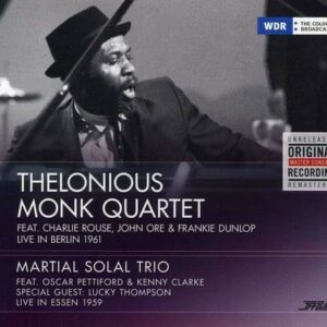1961 Berlin - Thelonious Monk Quartet